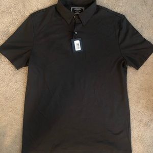 Charcoal Jersey Polo